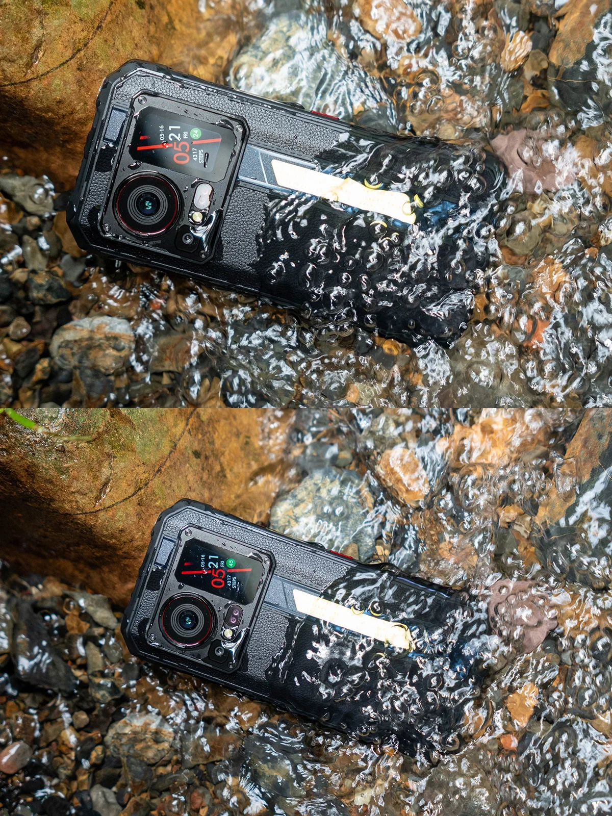 [Ship from DE] HOTWAV Hyper 7 Pro 5G Rugged Phone 200MP Android 14 6.6'' 120Hz Smartphone 36(16+20)GB 256GB 10800mAh Cell Phone