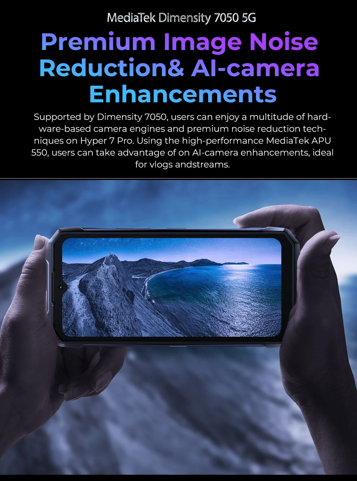 [Ship from DE] HOTWAV Hyper 7 Pro 5G Rugged Phone 200MP Android 14 6.6'' 120Hz Smartphone 36(16+20)GB 256GB 10800mAh Cell Phone