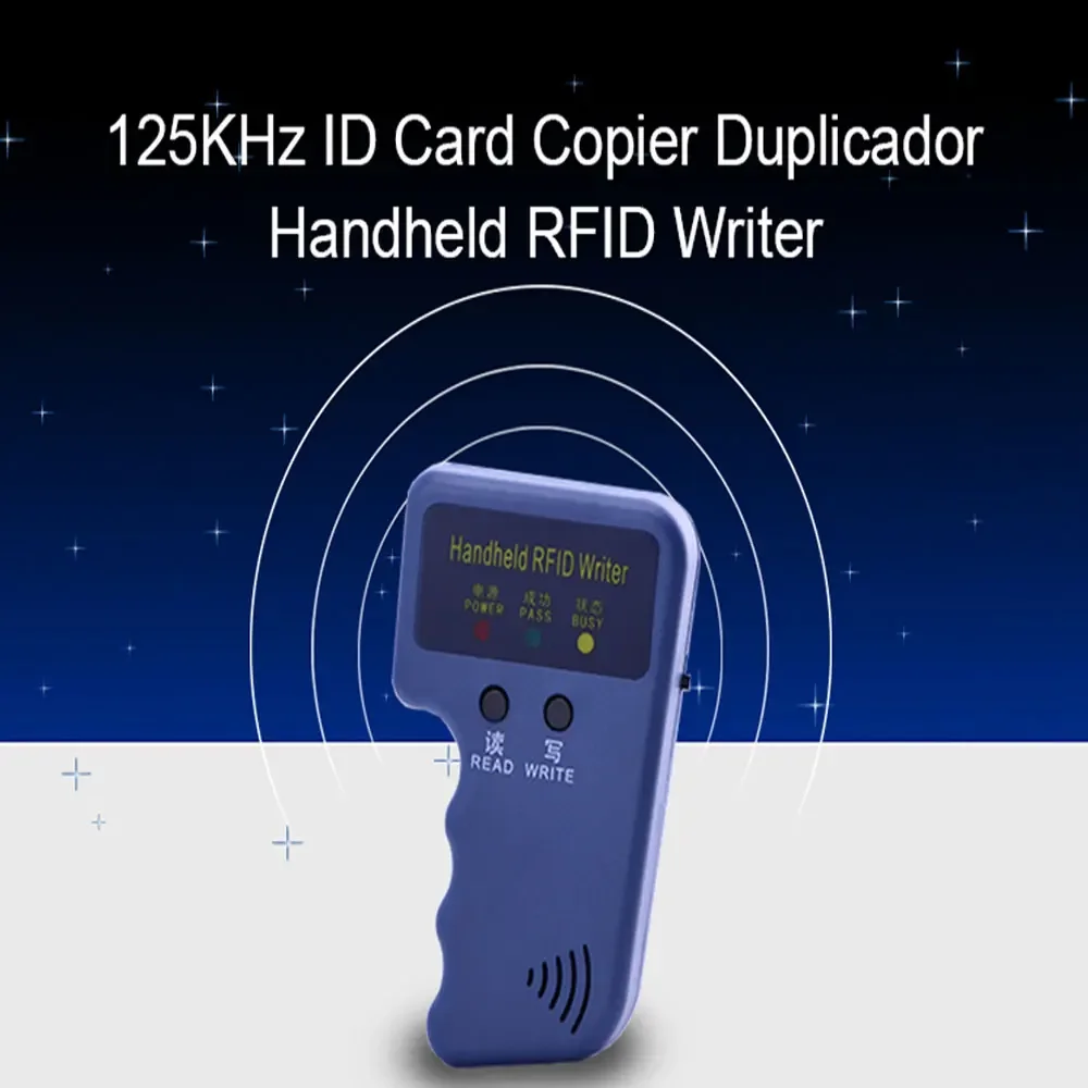 125KHz RFID Programmer Duplicator Copier Writer Reader Writer ID Card Cloner & Key
