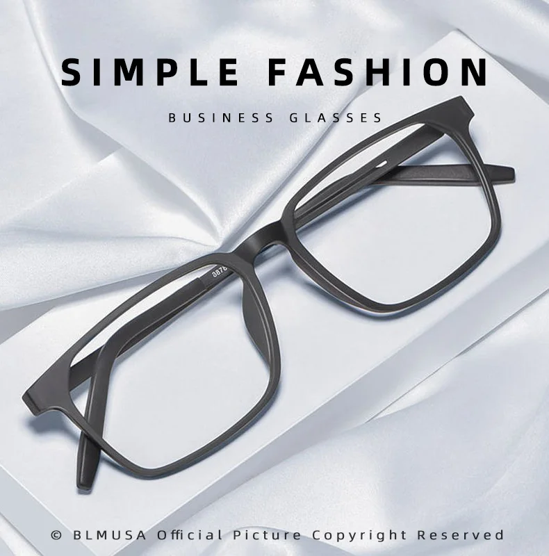 New Pure Titanium Reading Glasses Men Women TR90 Anti-Blue Ray Full frame Computer Spectacles Diopter +1.0 +4.0