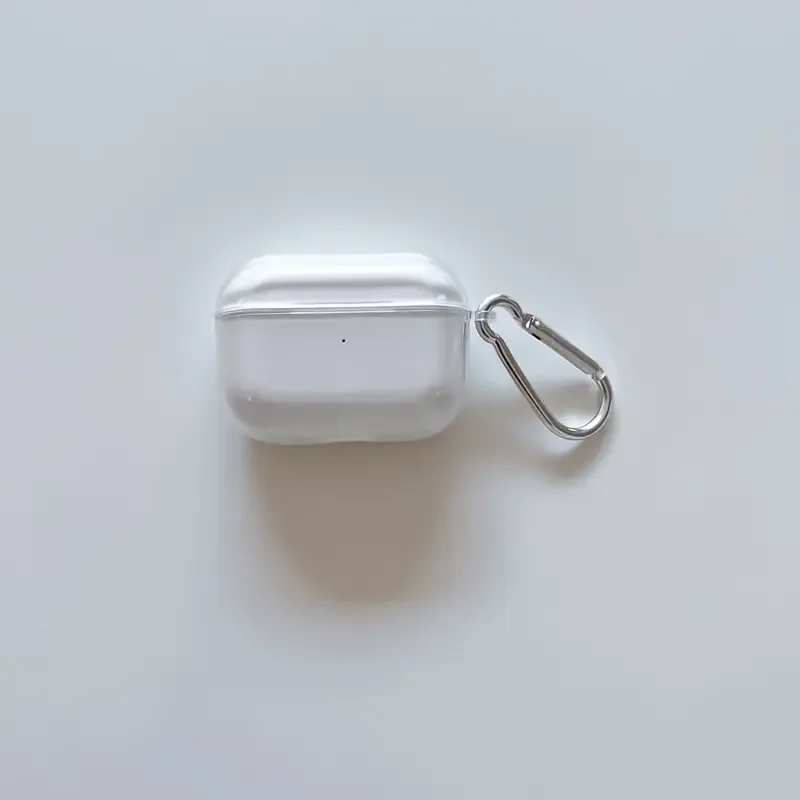 Soft Clear TPU Earphone Case For Airpods Pro 2022 Airpods 4 2024 Shockproof Transparent Cover For Airpods 1 2 3 2021 Shell Case