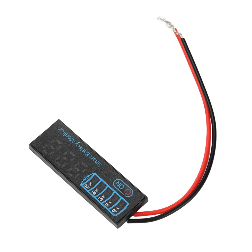 DC7-40V Battery Level Indicator 12V 24V 36V 48V Acid/Lipo Lithium Battery Capacity Board Voltage Battery Charging Tester 