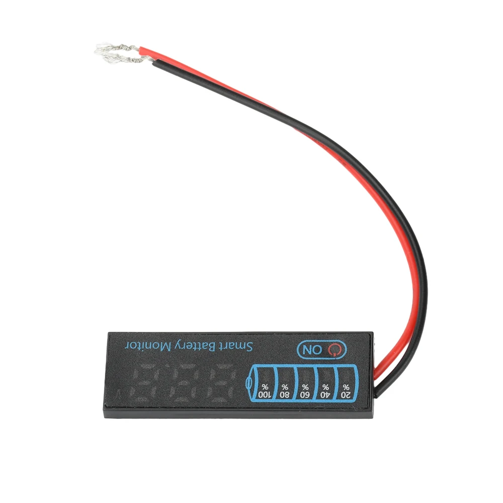 DC7-40V Battery Level Indicator 12V 24V 36V 48V Acid/Lipo Lithium Battery Capacity Board Voltage Battery Charging Tester 