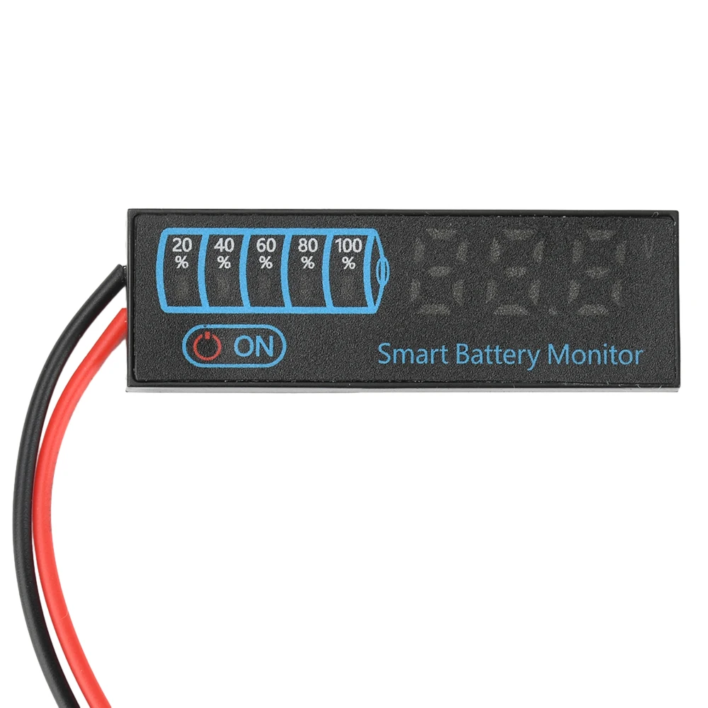DC7-40V Battery Level Indicator 12V 24V 36V 48V Acid/Lipo Lithium Battery Capacity Board Voltage Battery Charging Tester 