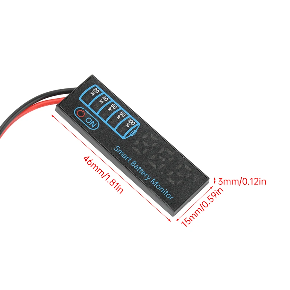 DC7-40V Battery Level Indicator 12V 24V 36V 48V Acid/Lipo Lithium Battery Capacity Board Voltage Battery Charging Tester 