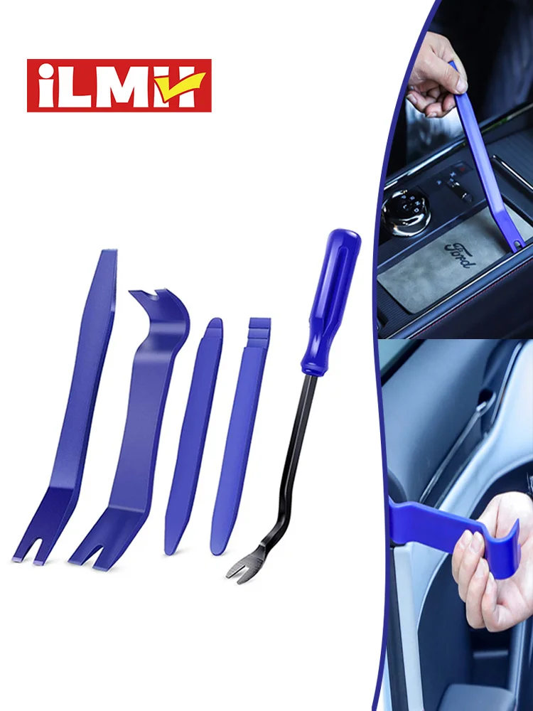 iLMH Car Hand Tool Set Car Disassembly Tool Kit Stereo Repair DVD Repair Tool Dashboard Removal Tool Interior Plastic Trim Panel