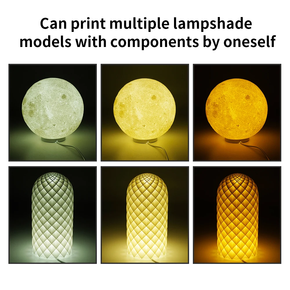 For Bambu Lab Adjustable Light Kit Led Light Hardware Bambulab Light Kit 001 Led Light Parts Diy Model 3D Printer Accessories