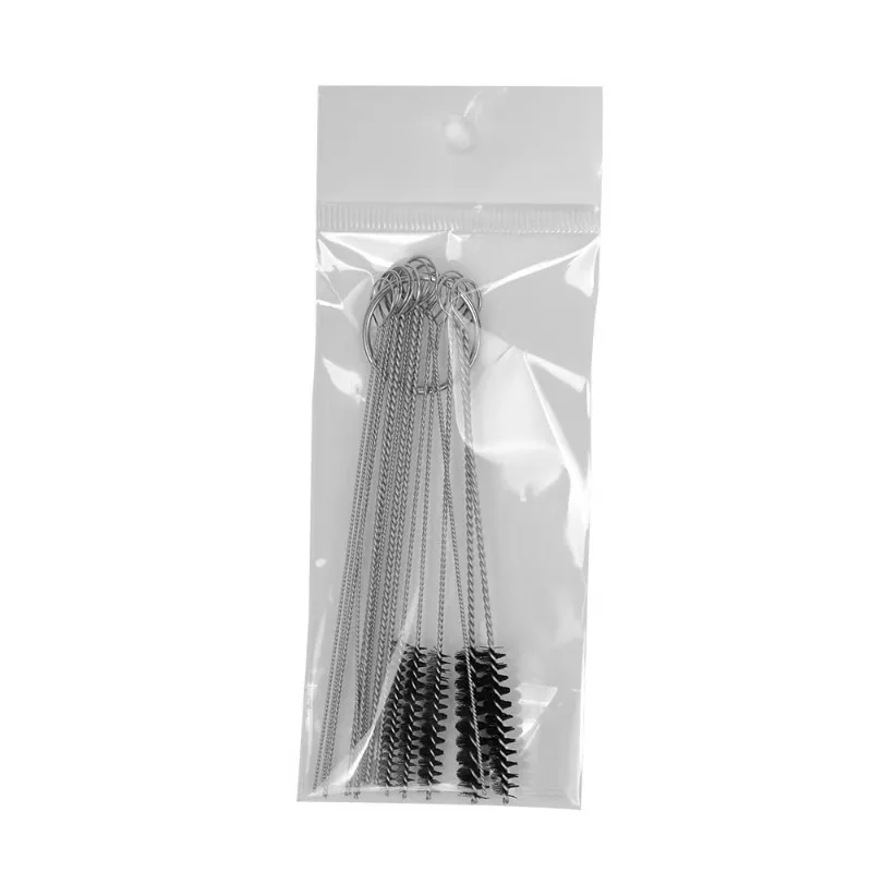 Carburetor Carbon Dirt Jet Remove Cleaning Needles Brushes Cleaner Tools for Automobile Motorcycle ATV Welder Carb Chainsaw