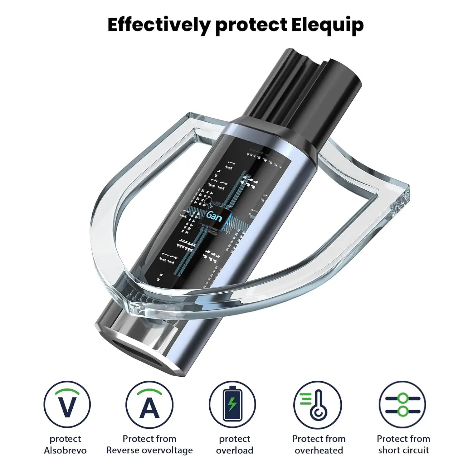 LISI 15V HQ8505 Type-C Shaver Adapter Charging Converter for Philips Norelco One Blade Pro QP6510 QP6520 QP6530 Beard Trimmer