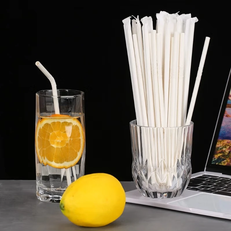 50-1000Pcs Drinking Straws Colorful & Black rietjes Flexible Wedding Party Supplies Drinking Straws Kitchen Wholesale