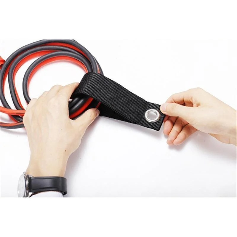 3pcs Heavy-Duty Storage Straps Reusable Extension Cord Organizer Cable Ties Hose Storage Accessory Holder Garage Organization