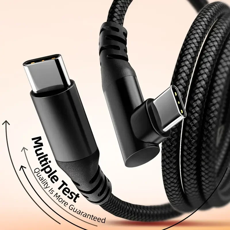 LAIHONEN 1PC USB C Cable 1M 2M 3M 10FT USB C Data Transfer 60W PD Fast Charging Cable for iPhone 15 15Plus 15Pro Max