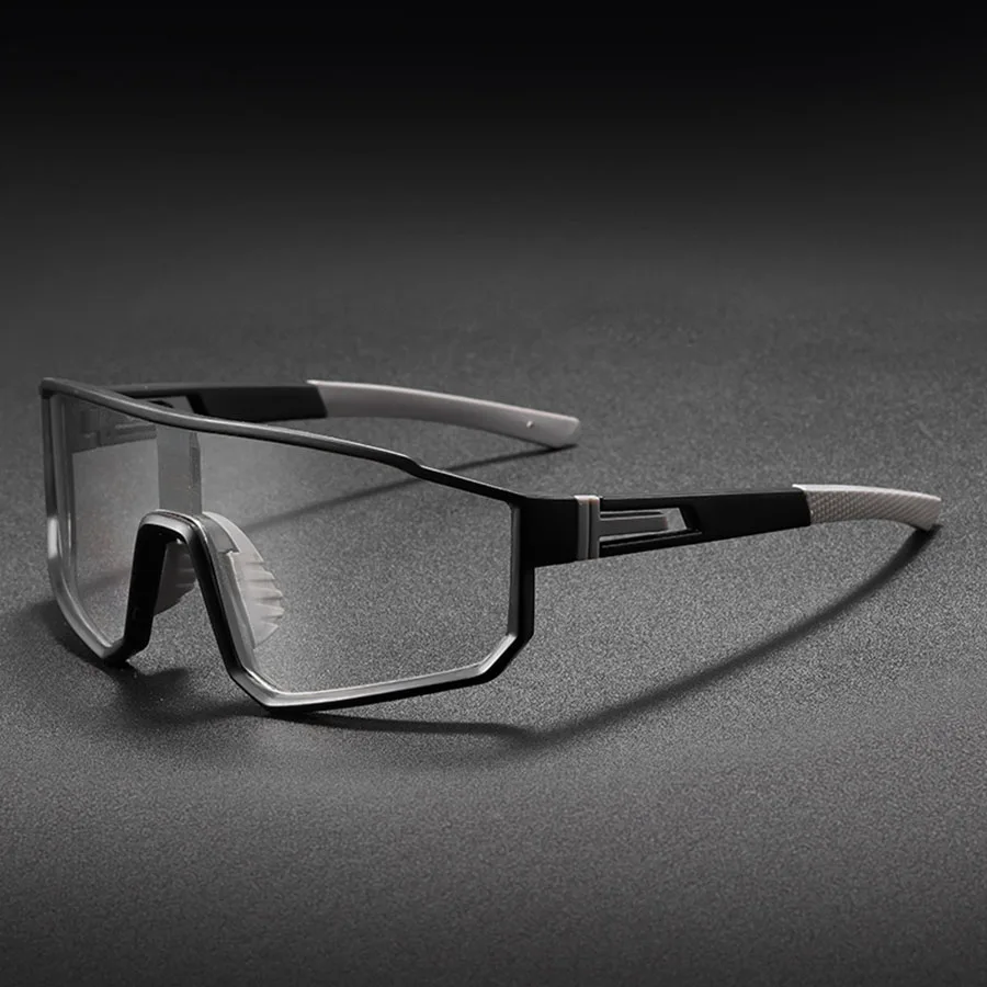 Men's Oversized Cycling Glasses for Men Bicycle Windproof Colorful Coating Sunglasses Outdoor Sports Motorcyc