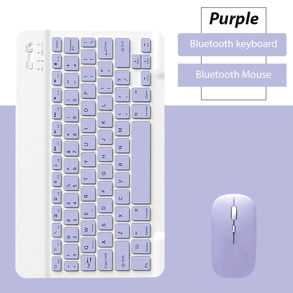Bluetooth Wireless Keyboard Universal Mobile Phone Tablet Keyboard And Mouse Mini Bluetooth Keyboard Ipad Keyboard Accessories