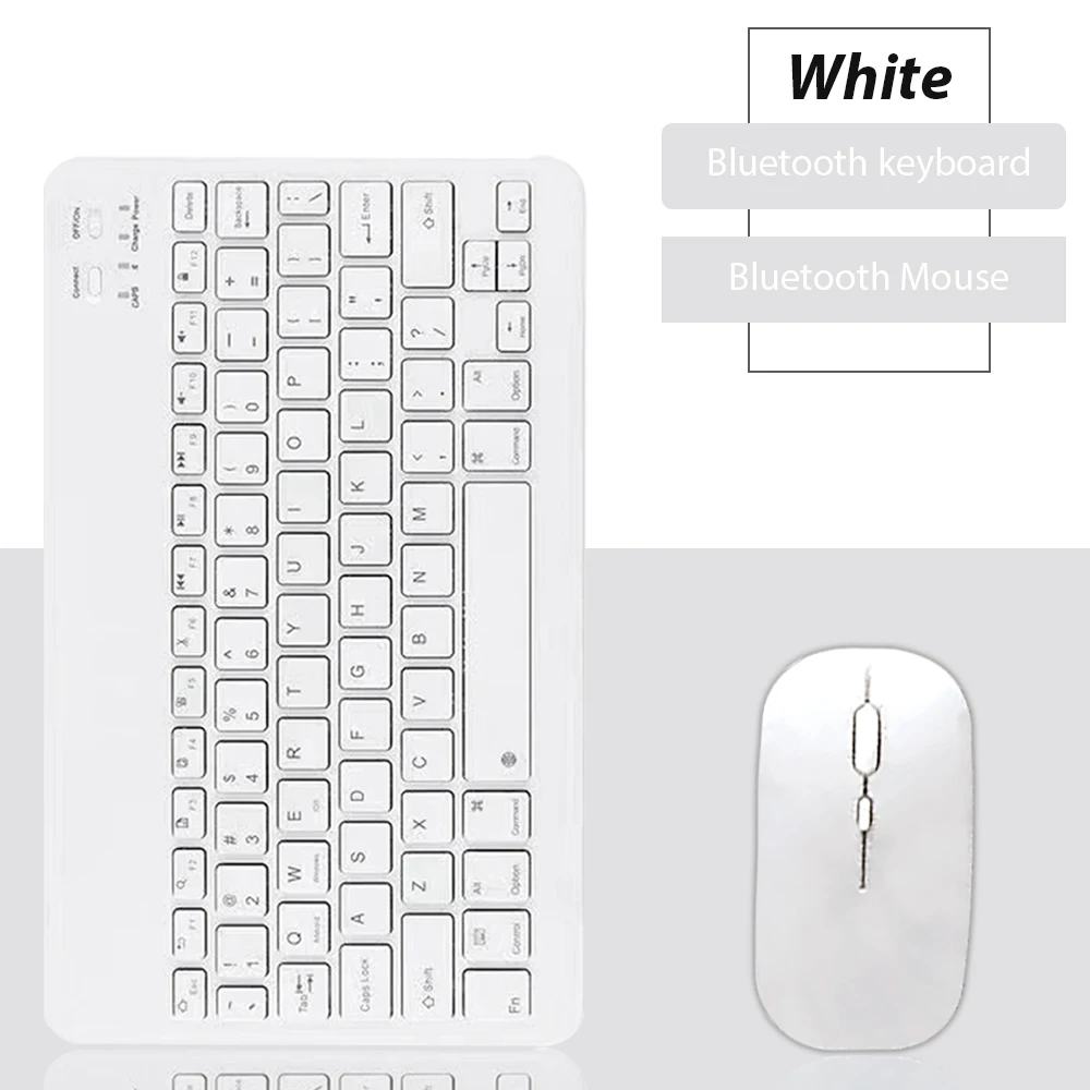 Bluetooth Wireless Keyboard Universal Mobile Phone Tablet Keyboard And Mouse Mini Bluetooth Keyboard Ipad Keyboard Accessories