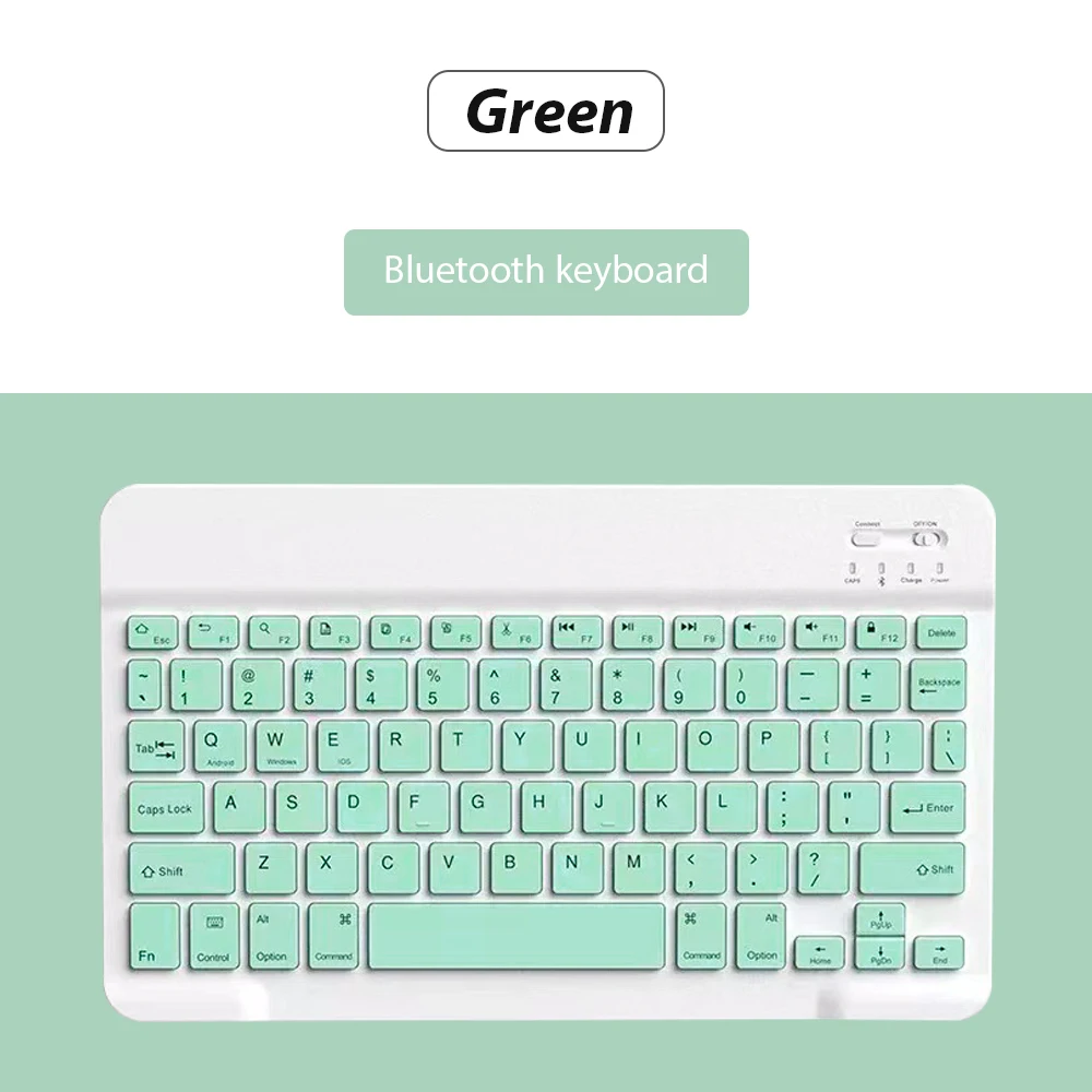 Bluetooth Wireless Keyboard Universal Mobile Phone Tablet Keyboard And Mouse Mini Bluetooth Keyboard Ipad Keyboard Accessories