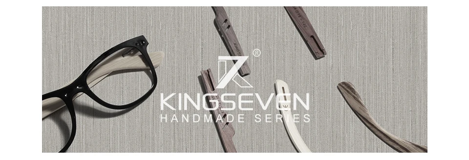 KINGSEVEN Brand Walnut Sunglasses Men Women Polarized UV400 Lens Wood Round Frame Glasses Vintage Retro Luxury Eyewear Patchwork