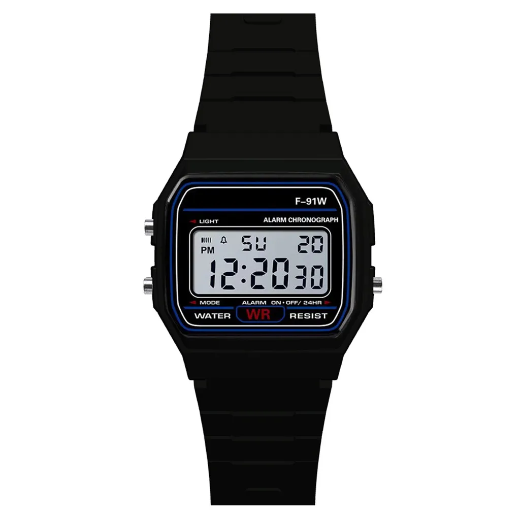 Luxury Men Analog Digital Military Armys Sport LED Waterproof Wrist Children Watch for Kids Bracelet Alarm Women Clock