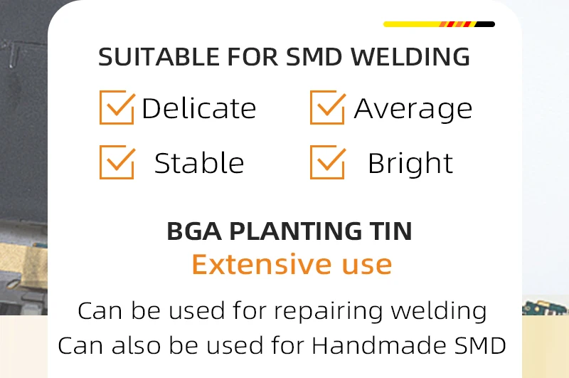 Lead-containing and 181-degree Silver-bearing Solder Paste for Syringe Soldering Applied in SMT (Surface Mount Technology) Chip