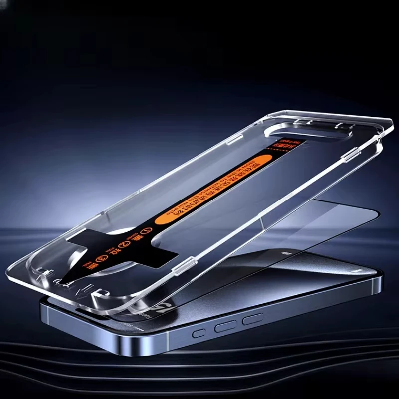 1-3PCS Dust Free Temeperd Glass For Samsung A56 5G A55 A36 A17 A16 A15 A14 A13 A34 A35 A54 A53 A52 A24 A25 A73 Screen Protector
