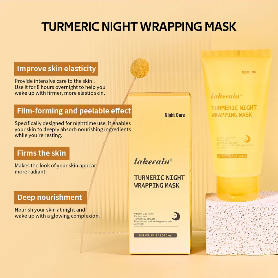 Korean Deep Collagen Mask Peel Off Mask Face Anti Wrinkle Lifting Skin Care Masks Bio Pack Night Wrapping Woman Overnight Skin