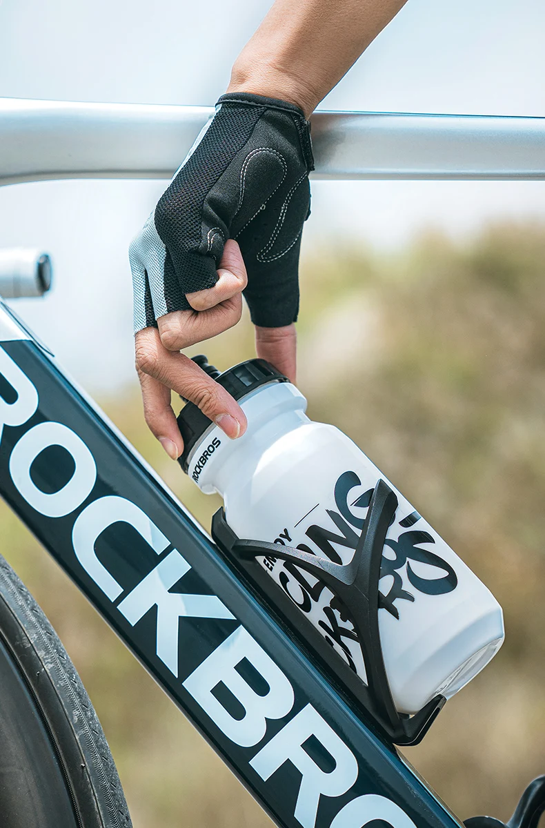 ROCKBROS Bike Gloves Half Finger Summer Breathable Anti-slip SBR Pad Shockproof MTB Road Bicycle Gloves Cycling Shorts Gloves