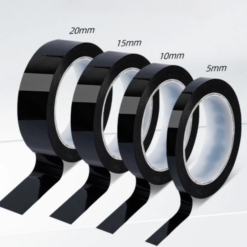 Car Stickers Bright Black Auto Window Edge Protector Trim Car Body/ Door Anti-scratch Protection Strip Chrome Styling Decorative