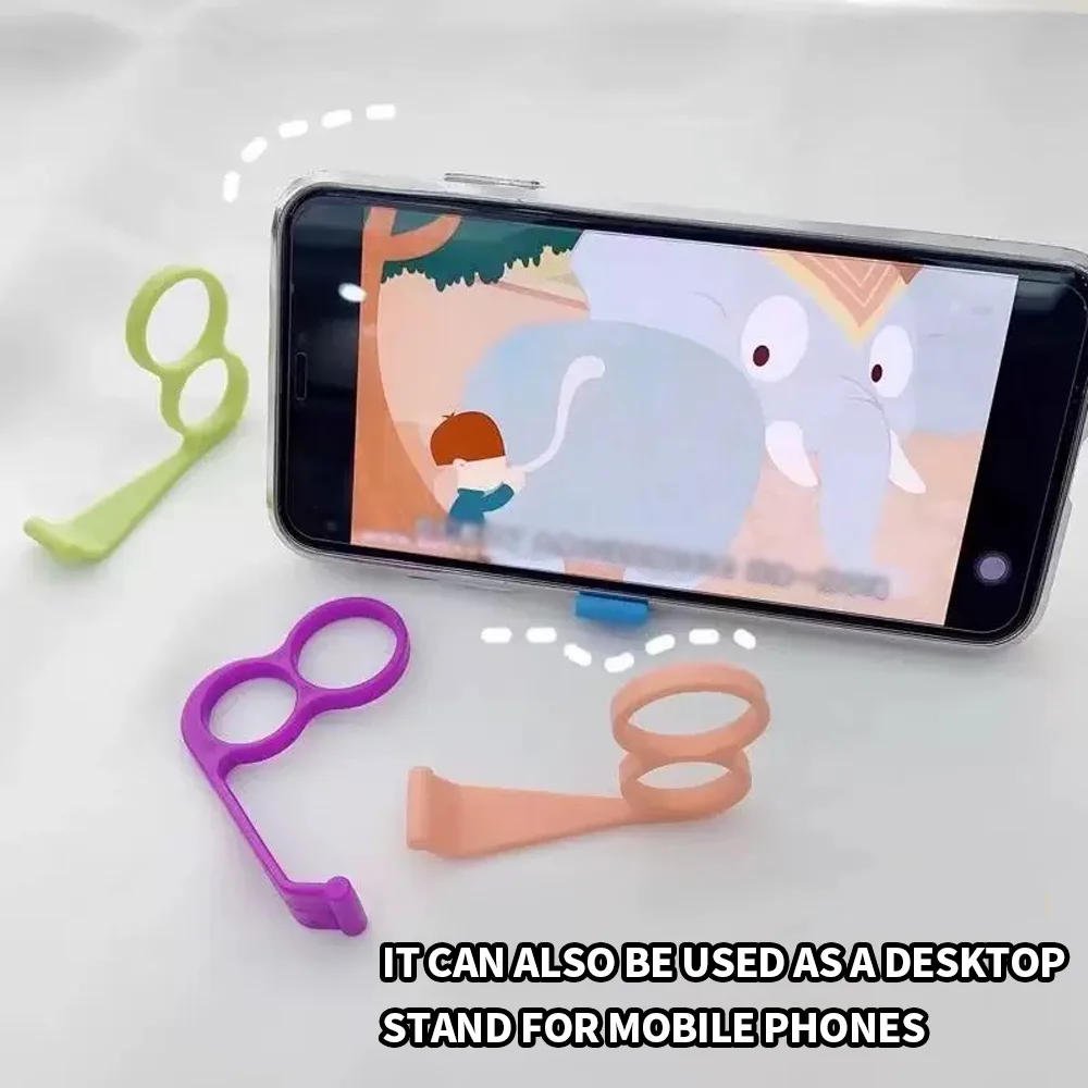 30/10/5 PCS - Creative Phone Stand Convenient Multi functional Simple Finger Phone Stand Desktop Phone Stand