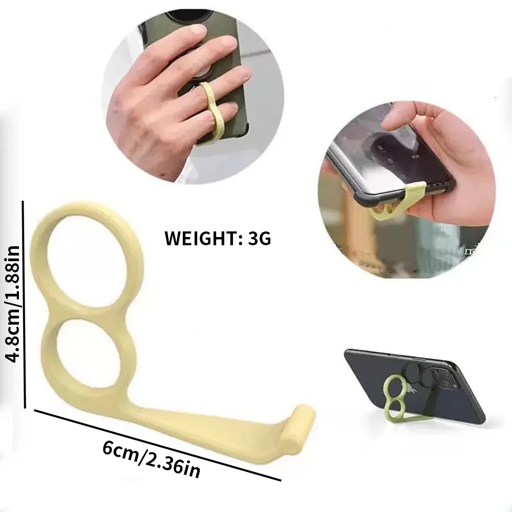 30/10/5 PCS - Creative Phone Stand Convenient Multi functional Simple Finger Phone Stand Desktop Phone Stand
