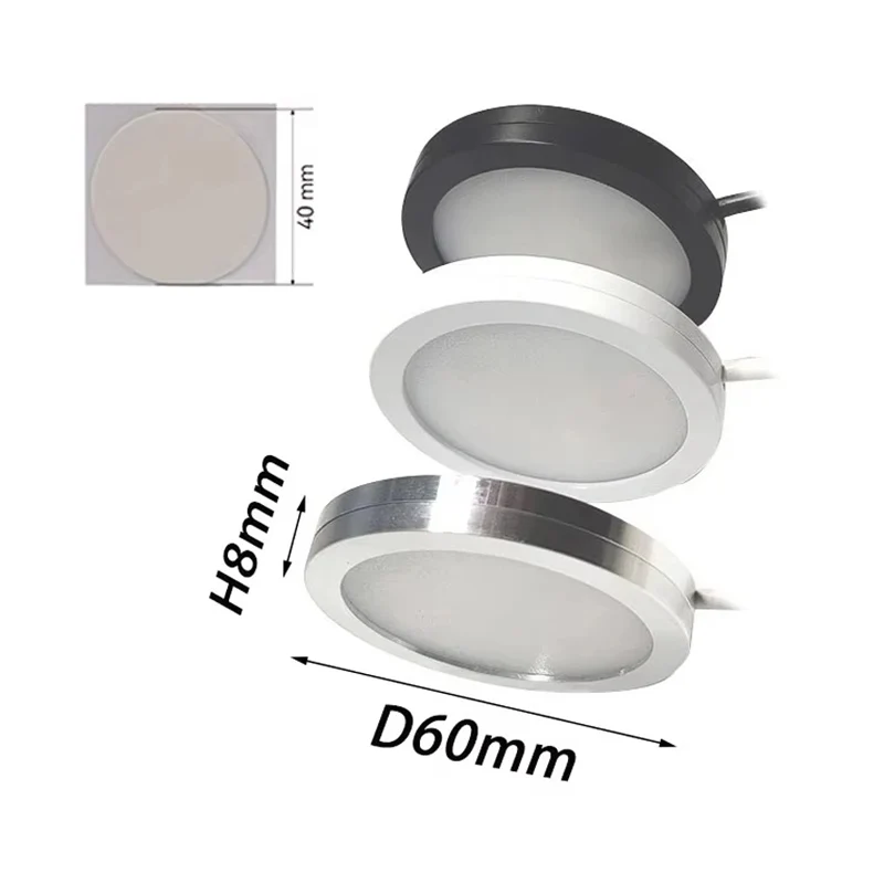 For Bambu Lab Led Lamp Kit Adjustable Light Kit Led Light Parts Hardware DIY Model white /cold/warm light Without Lamp shell 001