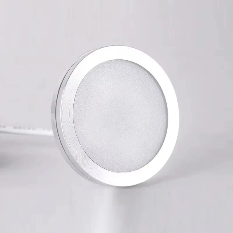 For Bambu Lab Led Lamp Kit Adjustable Light Kit Led Light Parts Hardware DIY Model white /cold/warm light Without Lamp shell 001
