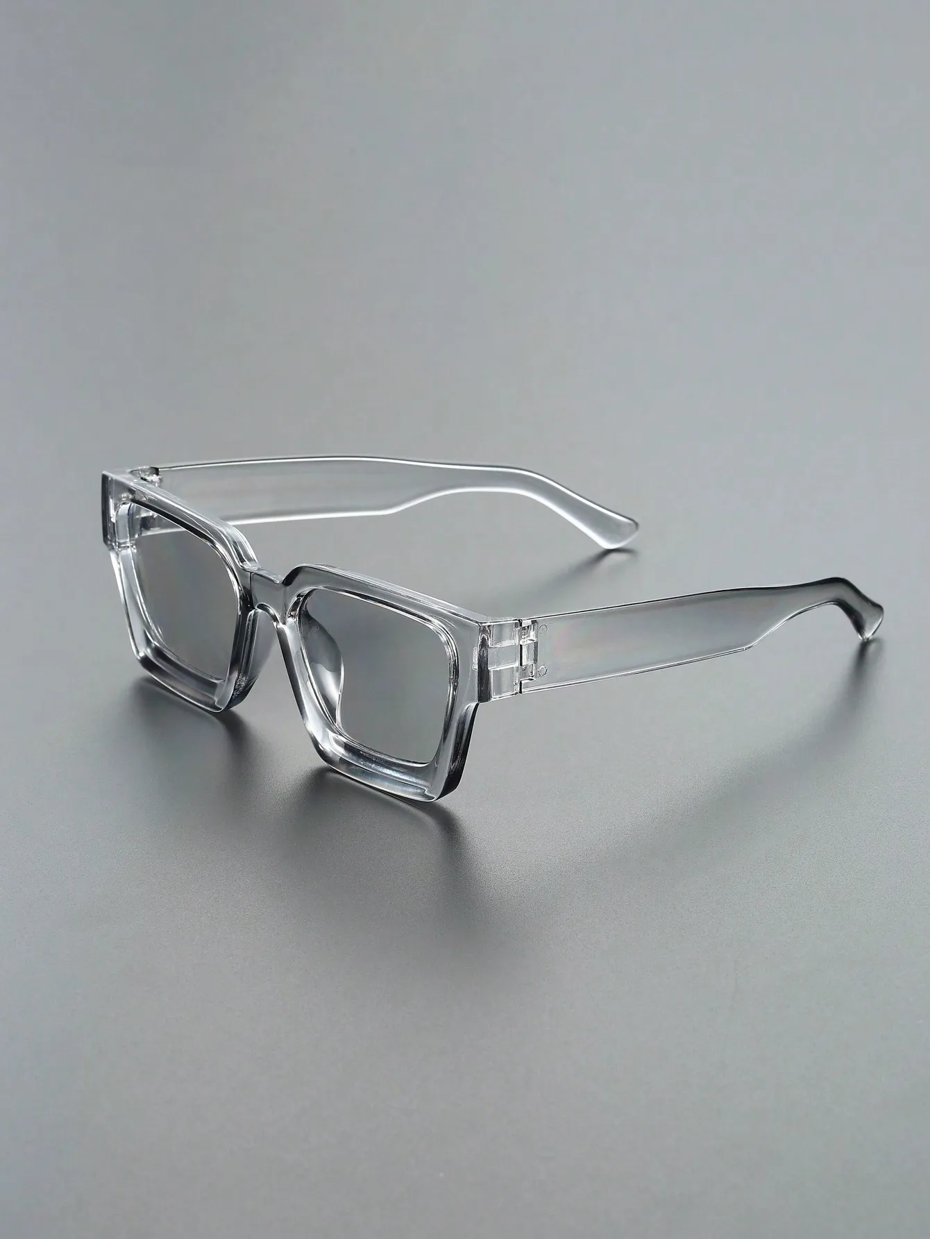 1/2 PC S Classic Fashion Square Plastic Frame Women Sunglasses For Men Daily Life Shades Eyewear Accessories.