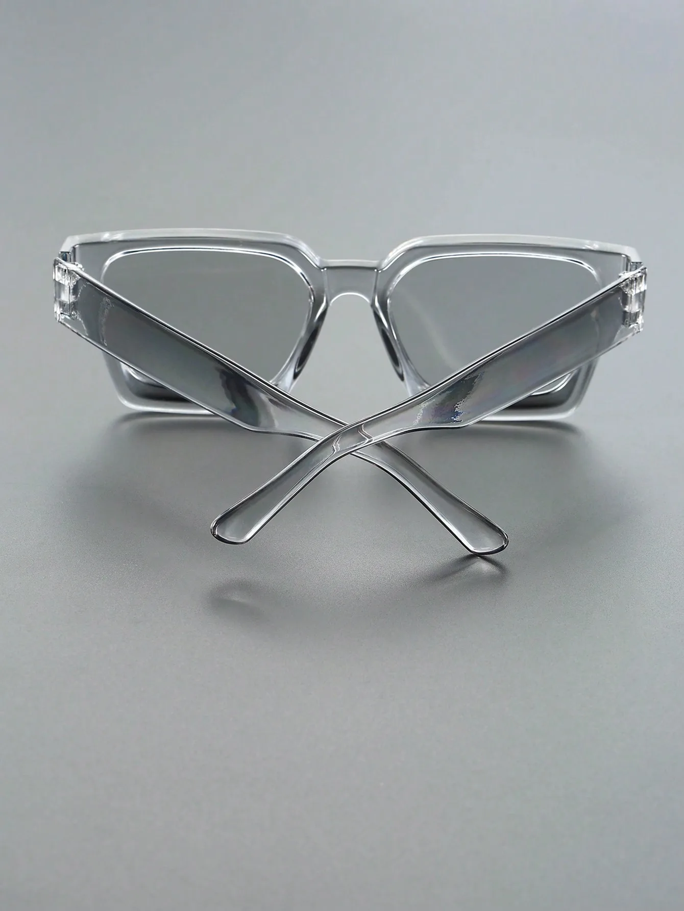1/2 PC S Classic Fashion Square Plastic Frame Women Sunglasses For Men Daily Life Shades Eyewear Accessories.