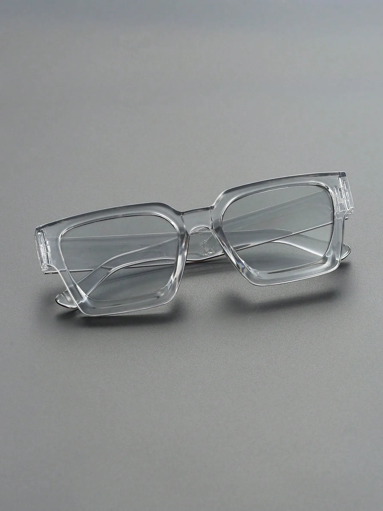 1/2 PC S Classic Fashion Square Plastic Frame Women Sunglasses For Men Daily Life Shades Eyewear Accessories.