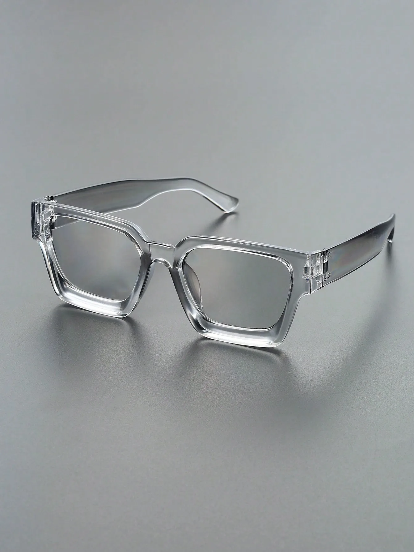 1/2 PC S Classic Fashion Square Plastic Frame Women Sunglasses For Men Daily Life Shades Eyewear Accessories.
