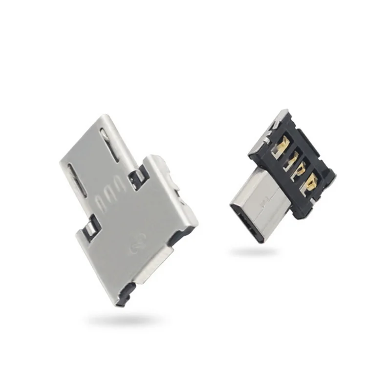 1/5PCS Universal Type-C Micro USB to USB 2.0 OTG Adapter Connector for Cell Smartphone USB2.0 Type C Micro USB OTG Cable Adapter
