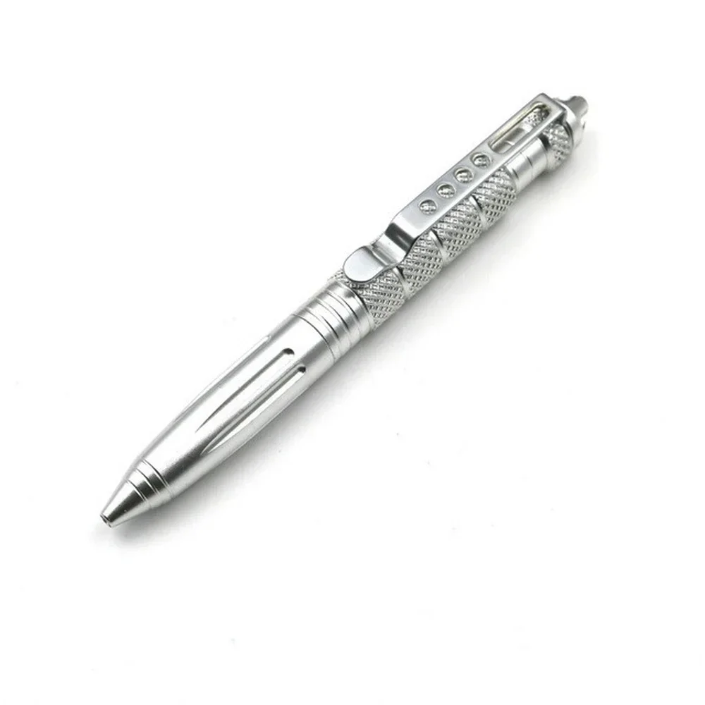 Military Tactical Pen Multifunction Aluminum AlloyOutdoor Camping Security Survival Tools Emergency Glass Breaker Pen