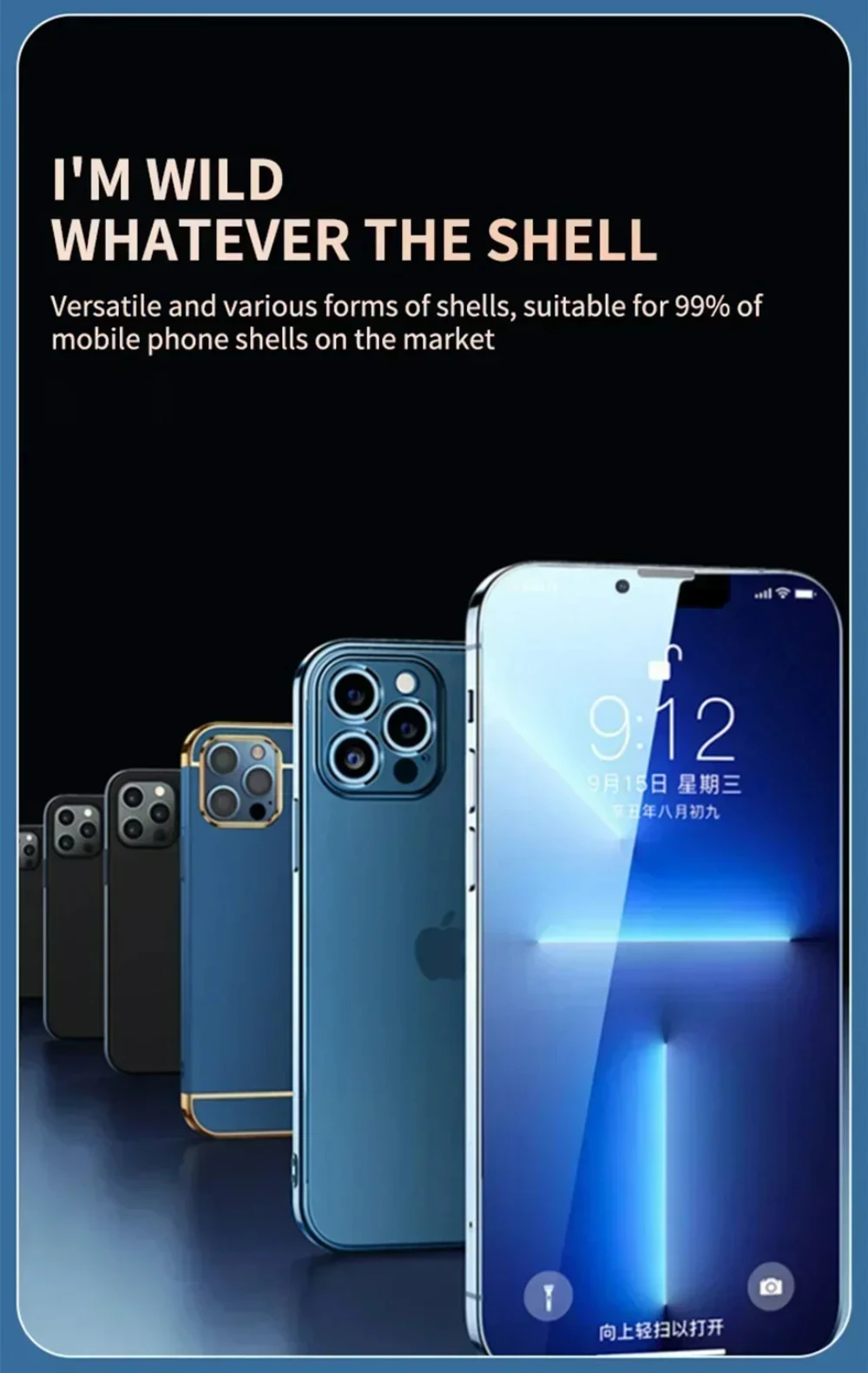 NNBILI 4Pcs Full Cover Privacy Screen Protector For iPhone 11 12 13 14 15 16 17 18 Pro Max Anti-spy Glass For iPhone 18Pro Glass