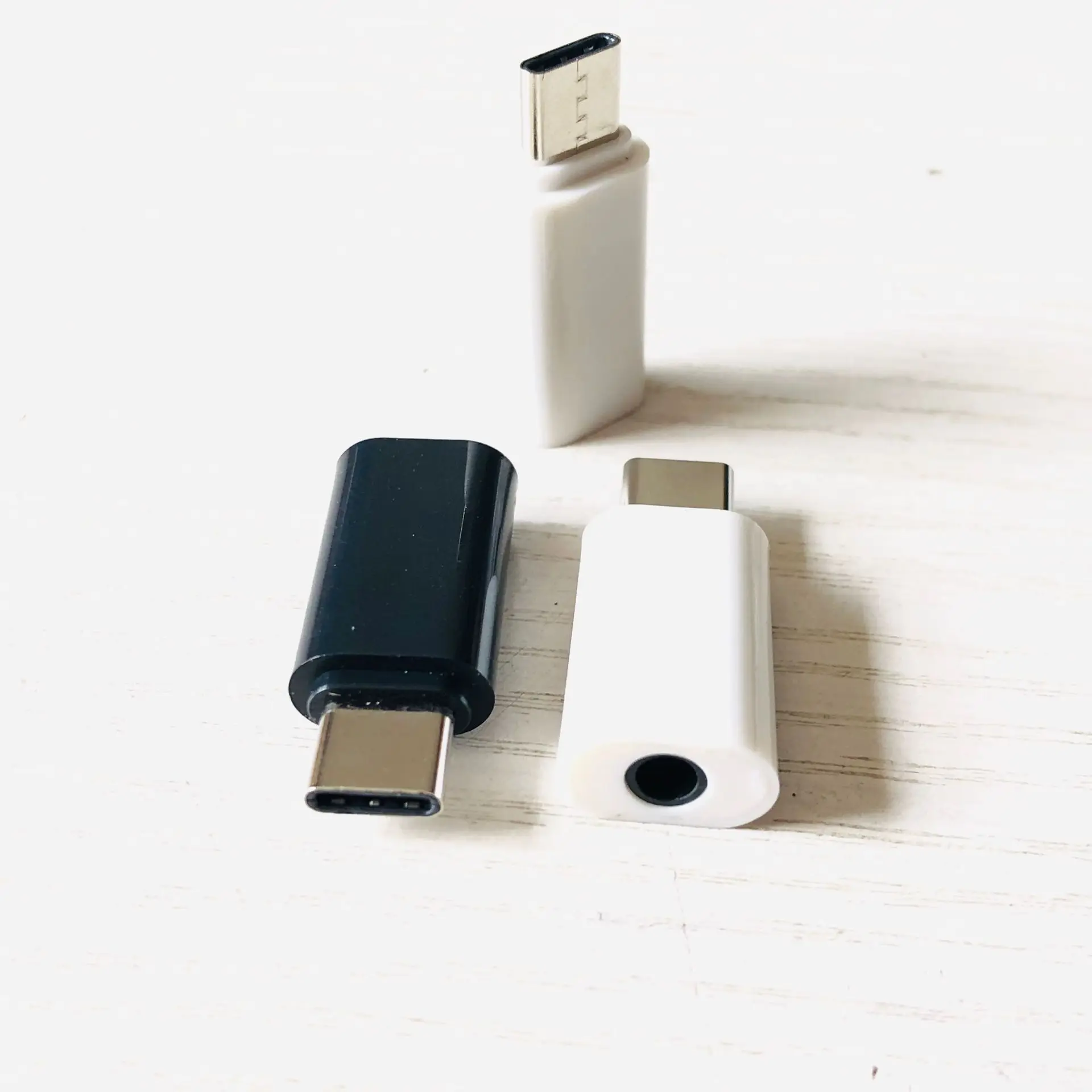 Type C Male to 3.5mm Jack Female Adapter For Xiaomi Redmi Huawei Honor POCO for Cell Phone USB-C 3.5mm Wired Earphones Converter