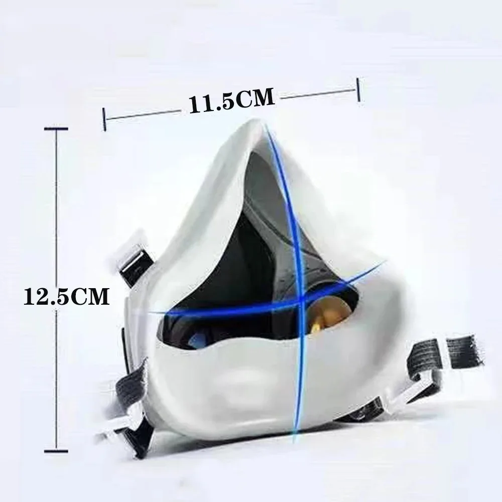6200 Dust Mask Half Face With 503 5N11 Particle Filters Goggles Set For Industrial Labor Dust Paint Spray Decoration Grinding ﻿