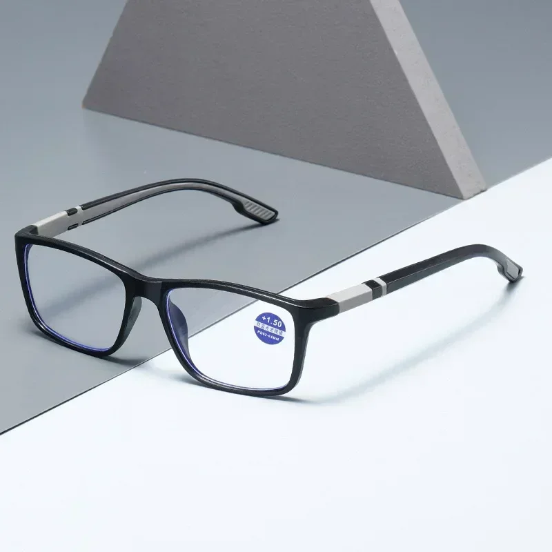 Photochromic Anti Blue Light Outdoor Sports Cycling Ultra Light High-definition Color Changing Myopia Glasses 0 -0.5 -0.75 -1.25