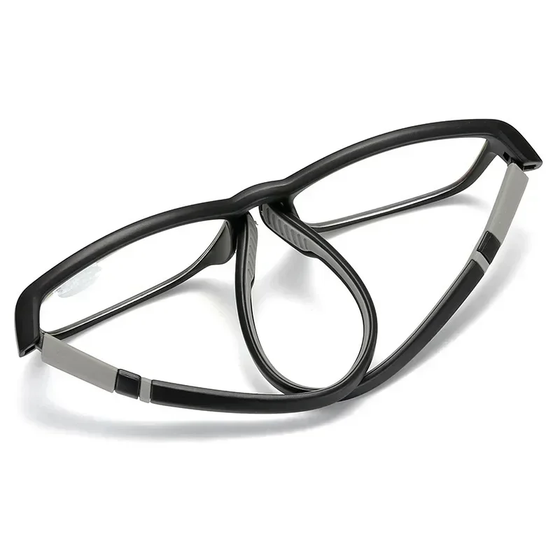 Photochromic Anti Blue Light Outdoor Sports Cycling Ultra Light High-definition Color Changing Myopia Glasses 0 -0.5 -0.75 -1.25