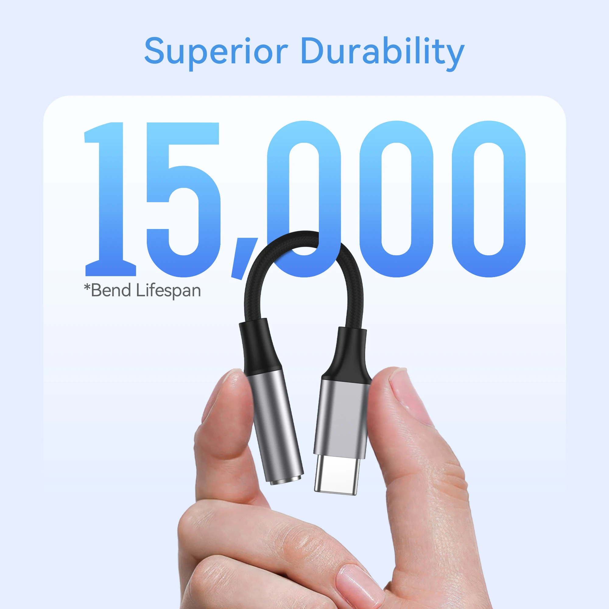 Type C to 3.5mm Jack Earphone Adapter USB-C 3 5mm Audio Cable Converter For IPhone 15 15 Pro MAX Samsung Galaxy Huawei Xiaomi
