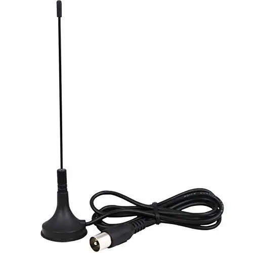 HD Digital TV Antenna Indoor Amplified DAB Antenna 200 Miles Ultra HDTV With Amplifier VHF/UHF Quick Response Outdoor Aerial Set