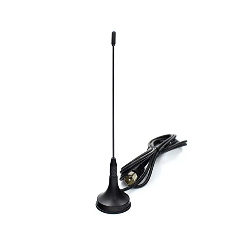 HD Digital TV Antenna Indoor Amplified DAB Antenna 200 Miles Ultra HDTV With Amplifier VHF/UHF Quick Response Outdoor Aerial Set