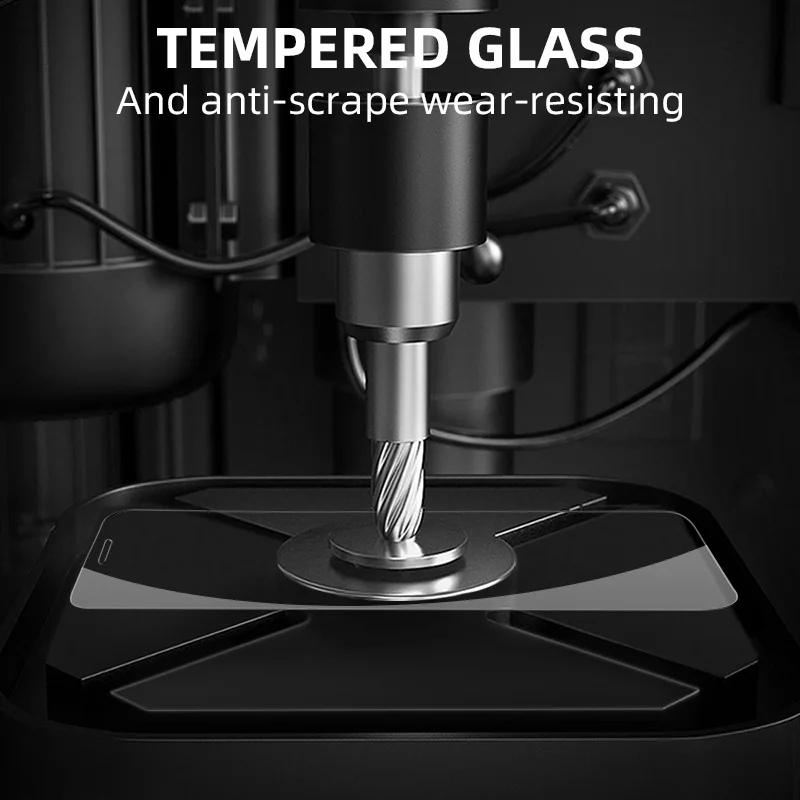 9D Screen Protectors Tempered Glass for iPhone 17 18 Pro Max 16 16e 15 14 13 12 11 Protective Glass for iPhone X XR XS 7 8 Plus