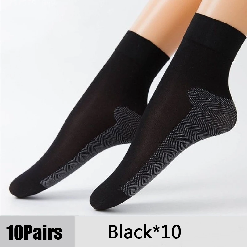 10 Pairs Women Socks Soft Socks Woman Summer Ultrathin Breathable Sock Casual Lightweight Female Transparent Boat Socks