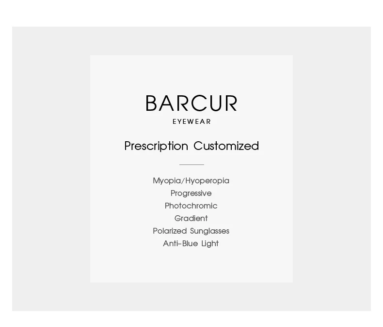 BARCUR Design TR90 Sunglasses Men Polarized Light Weight Sports Sun Glasses Women Eyewear Accessory Oculos UVAB Protection