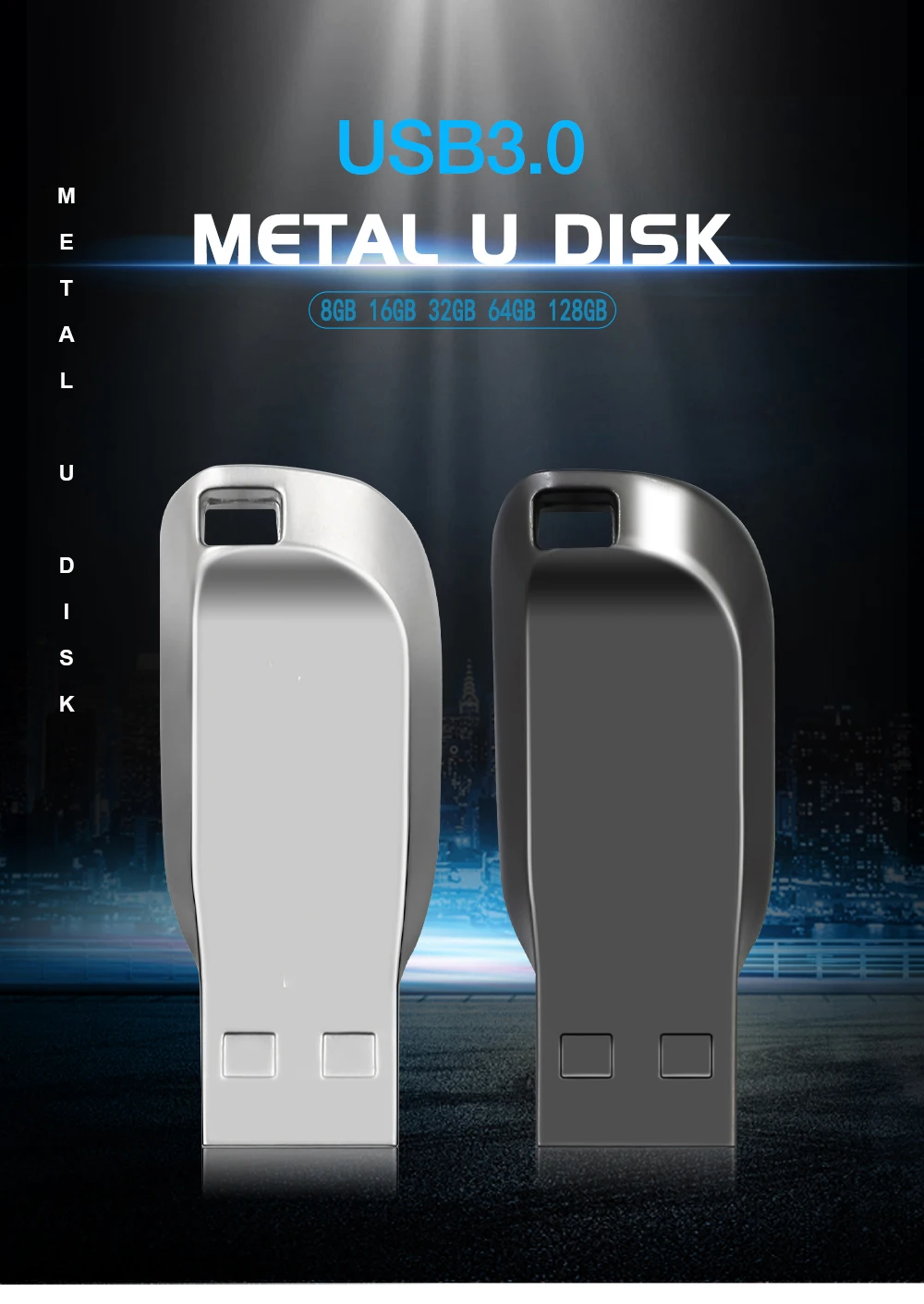USB Flash Drive 128GB 64GB 32GB 16GB 3.0 High-Speed PenDrive 128GB 64GB USB Memory Stick 32GB 16GB USB Flash Drive