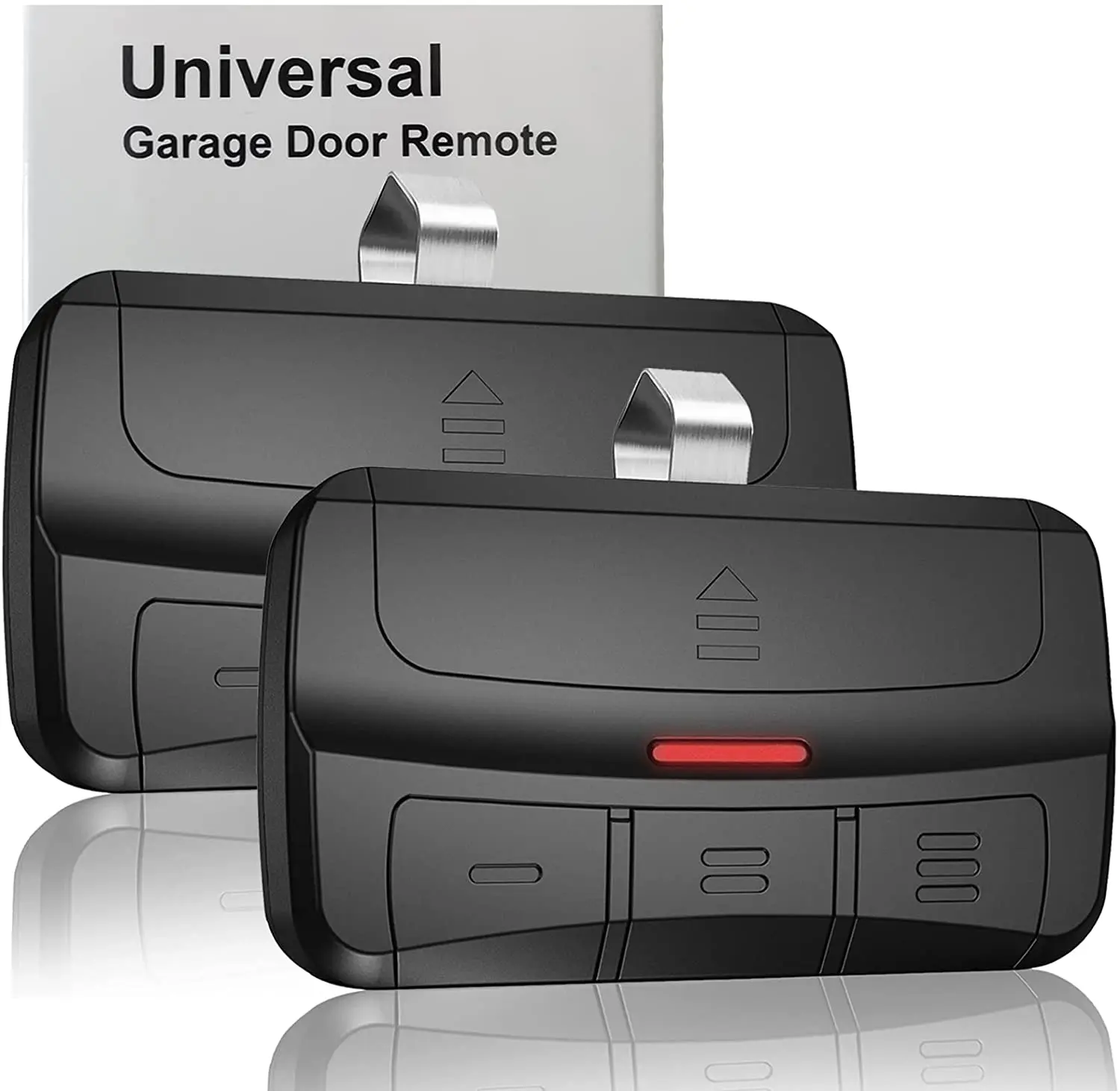 Universal Gate Remote Control Garage Door Control 3 in 1 Multifrequency Remote With Clip 280-868MHz Rolling Code Transmitter
